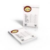 BLOCO DE ANOTAÇÕES/ RECIBO / COMANDA SULFITE 90G