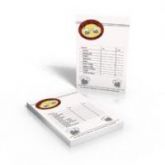 BLOCO DE ANOTAÇÕES/ RECIBO / COMANDA SULFITE 90G